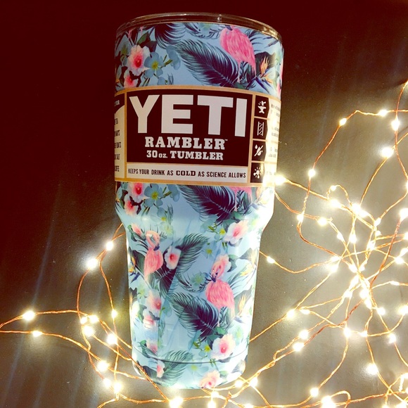 flamingo yeti 30 oz